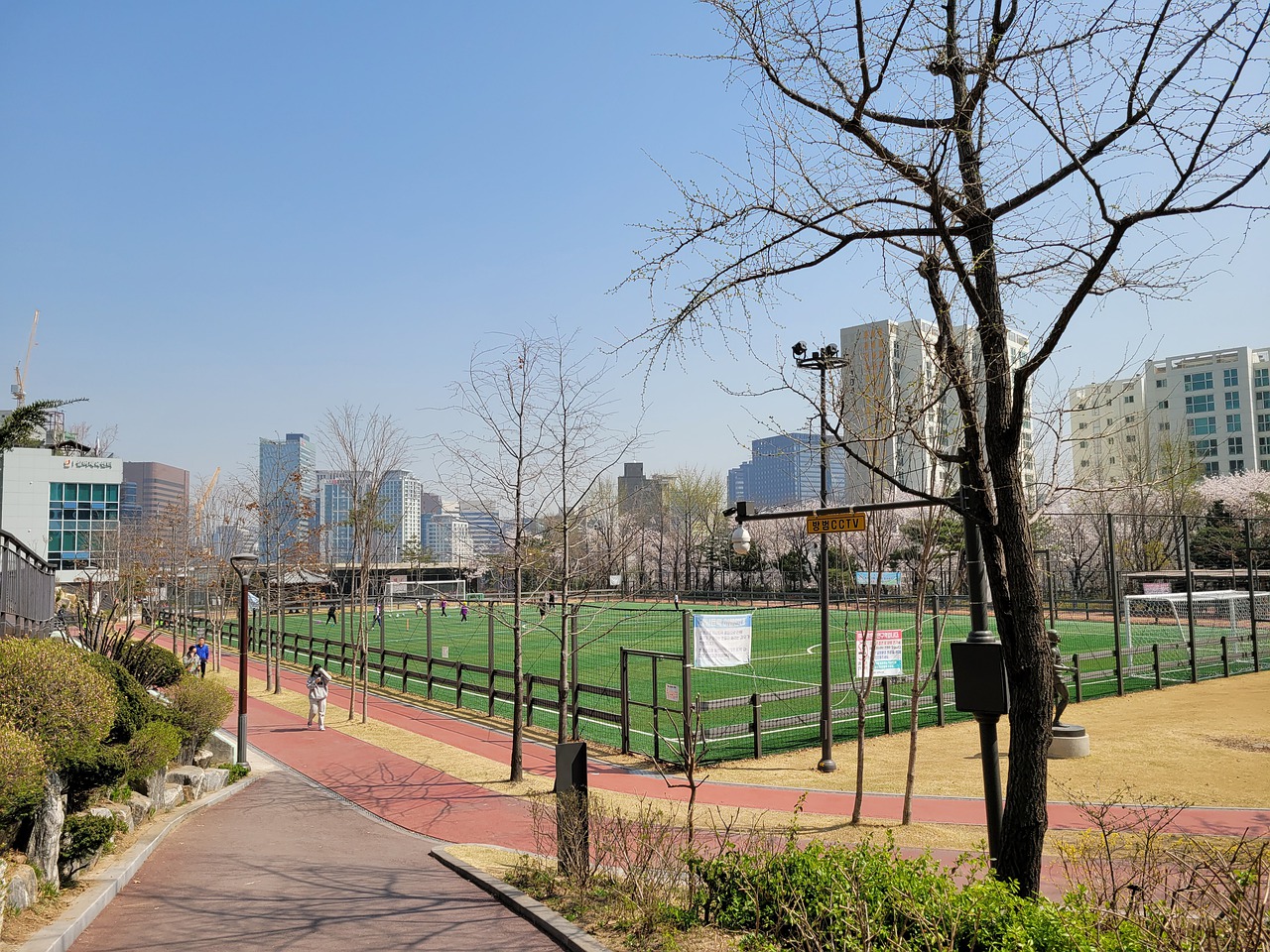 洲赛场后重